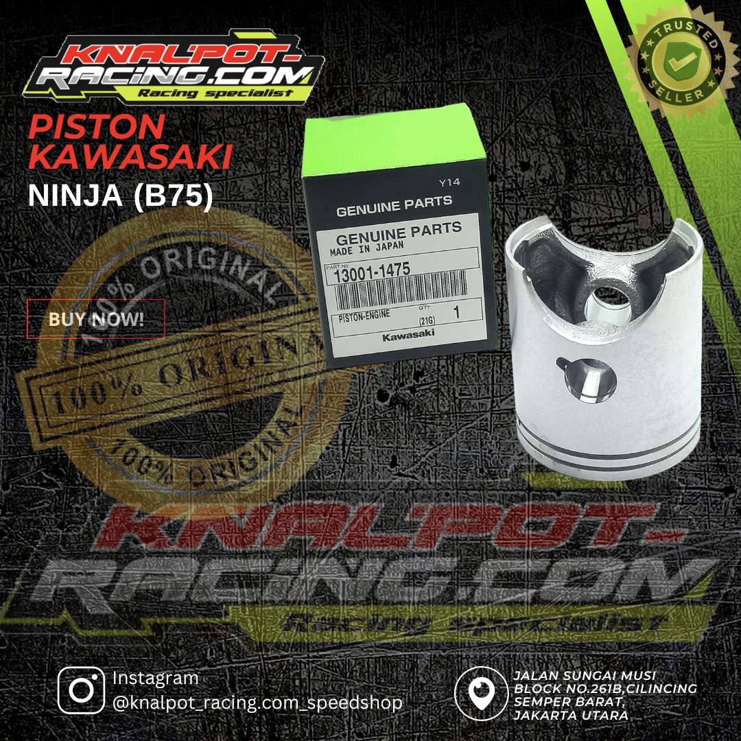 PISTON KAWASAKI NINJA ( B75 ) 